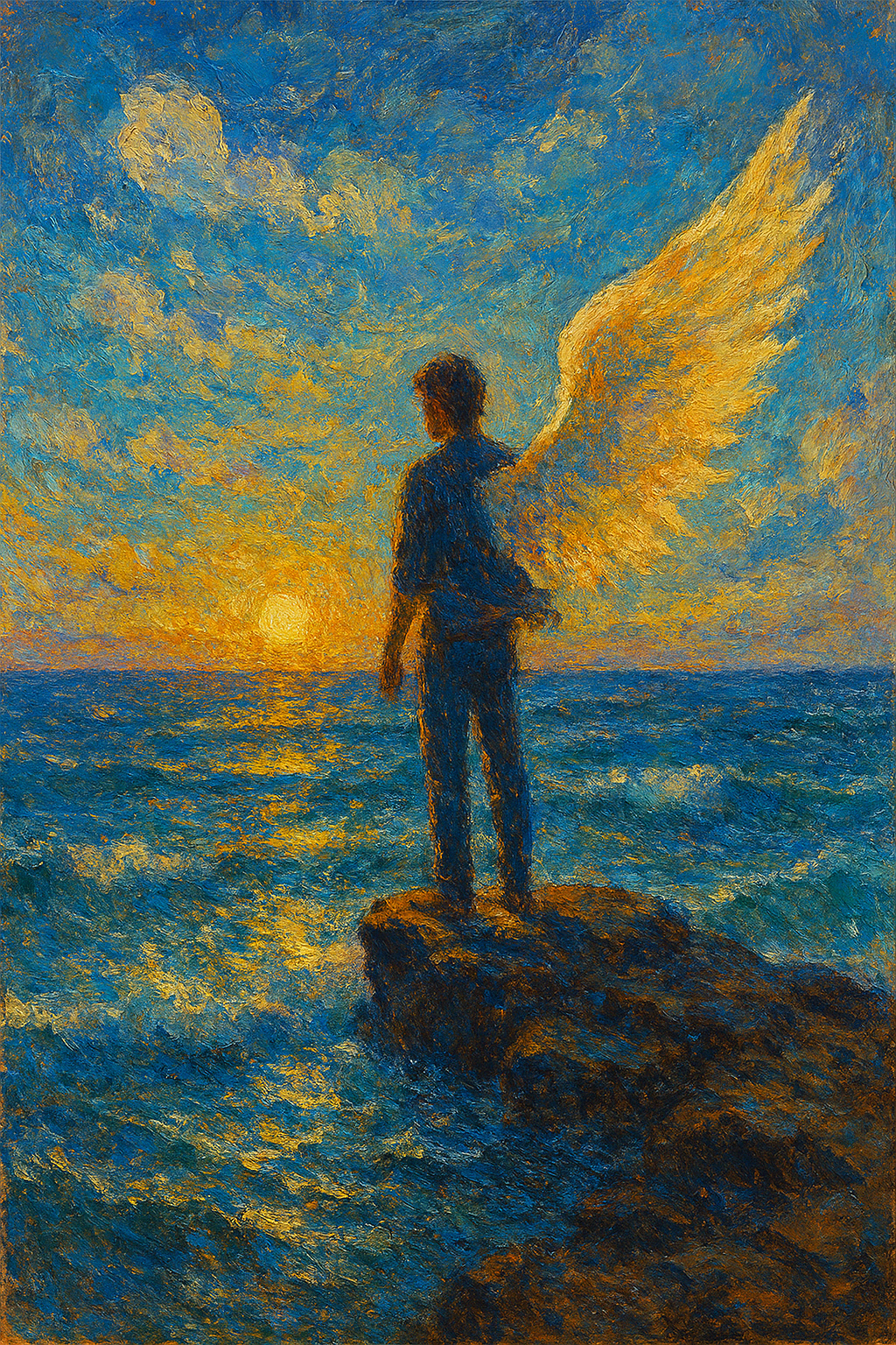 Lo scoglio della&nbsp;luce